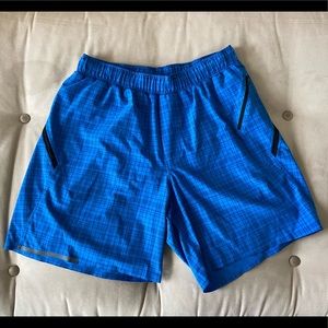 Lululemon Men’s Surge Short 7” w/liner size Med